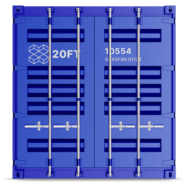 20ft storage container